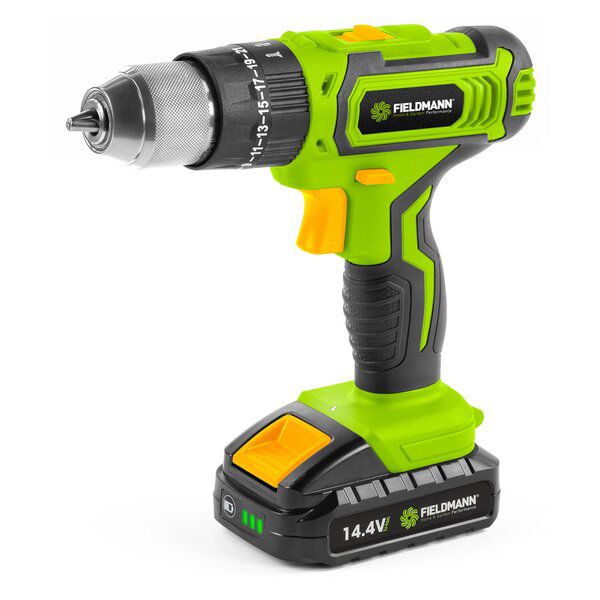 Wkrętarka akumulatorowa Fieldmann FDV 10350-A 14,4V 1szt
