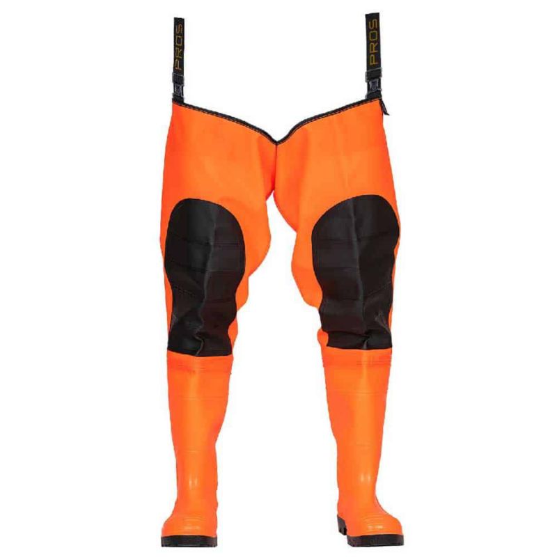 Wodery MAX FLUO z kaloszami bezpiecznymi S5 WRM02 Pomarańczowy 47 1 szt.