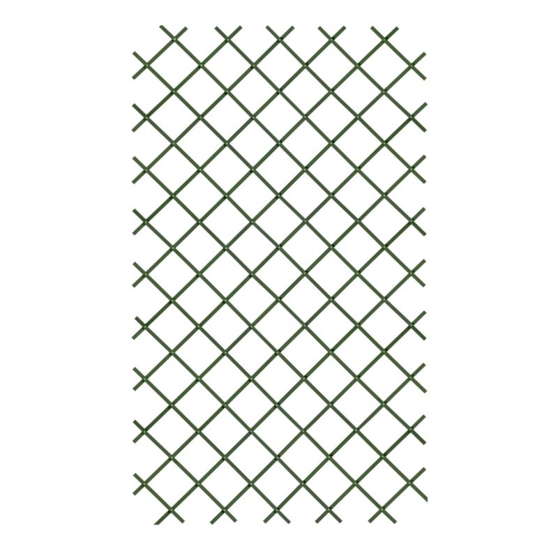 Kratka PVC rozkładana 100 x 200 cm zielona