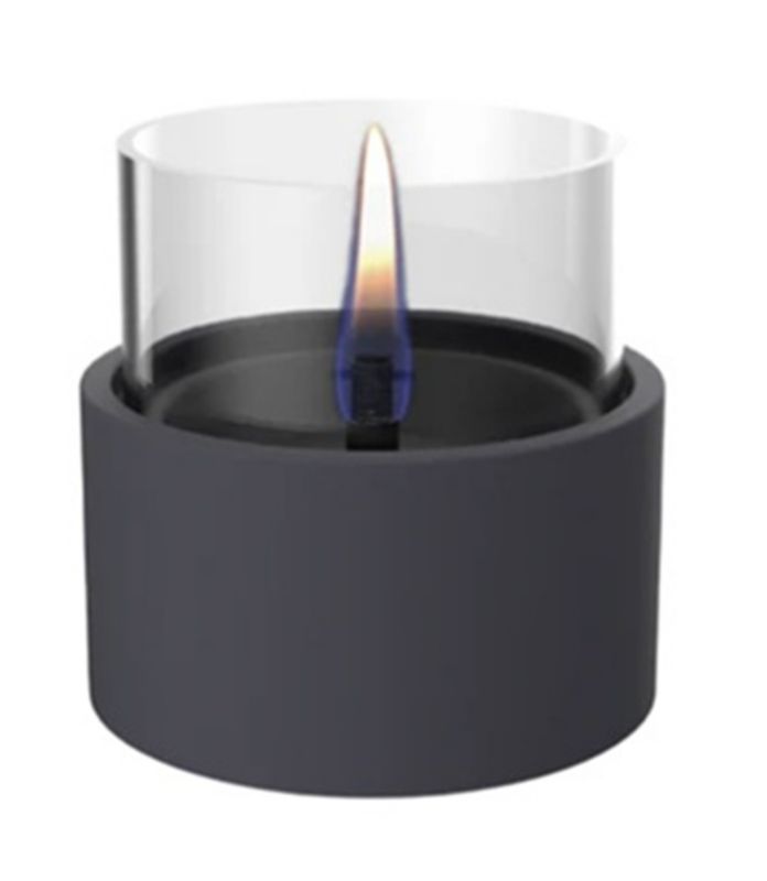 Świeca Bio Tenderflame BREEZE 10 Czarna 1 szt.