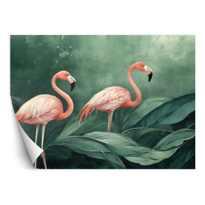 Fototapeta Feeby Botanika Flamingi Natura 100x70 1 szt