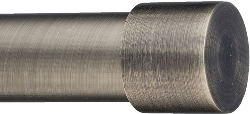 Końcówka karnisza Luna 19 mm stal antyczna