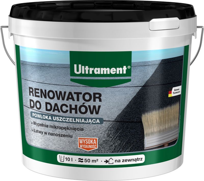 Renowator do dachów Ultrament 10 l