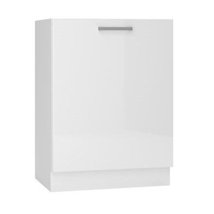 Szafka kuchenna stojąca 60 Stolkar VITA D60PC P/L biała połysk 1 szt