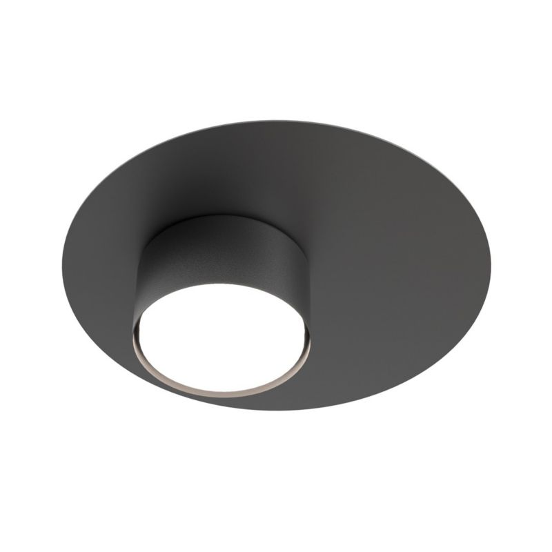 Lampa sufitowa Emibig BOLX czarna 1xGX53x10W IP20 wym:7x20x20cm - 1 szt.