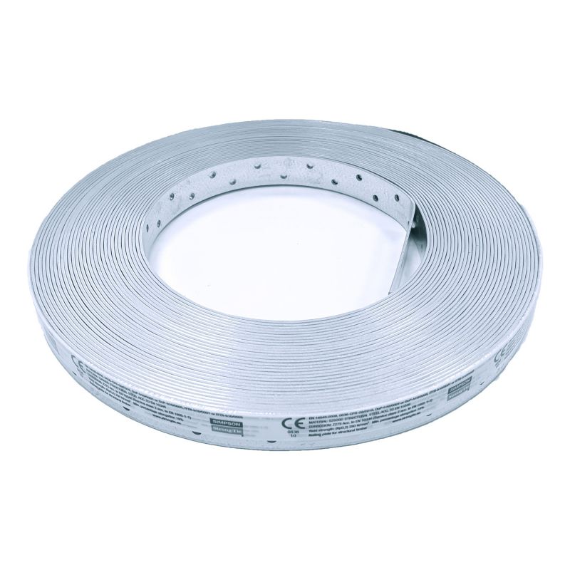 Taśma perforowana Simpson 25 x 2500 x 2 mm