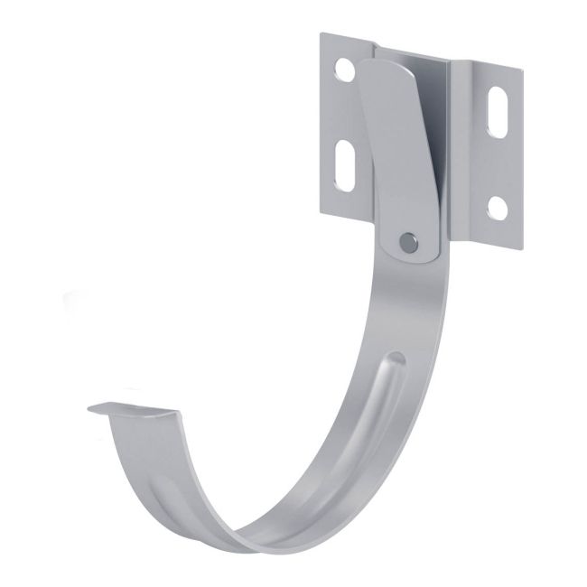 Hak rynnowy doczołowy 127 mm ocynkowany