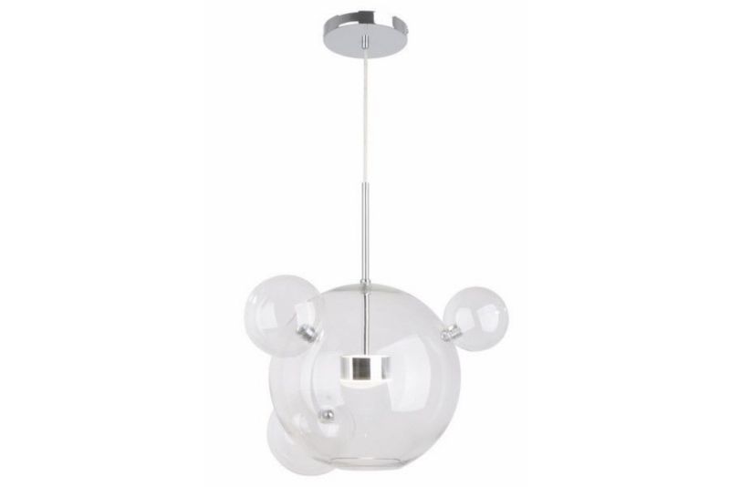 Lampa wisząca Reality Multiverse chromowana wym: 120 x 43 x 43 cm wbudowany LED 10W 1 szt.