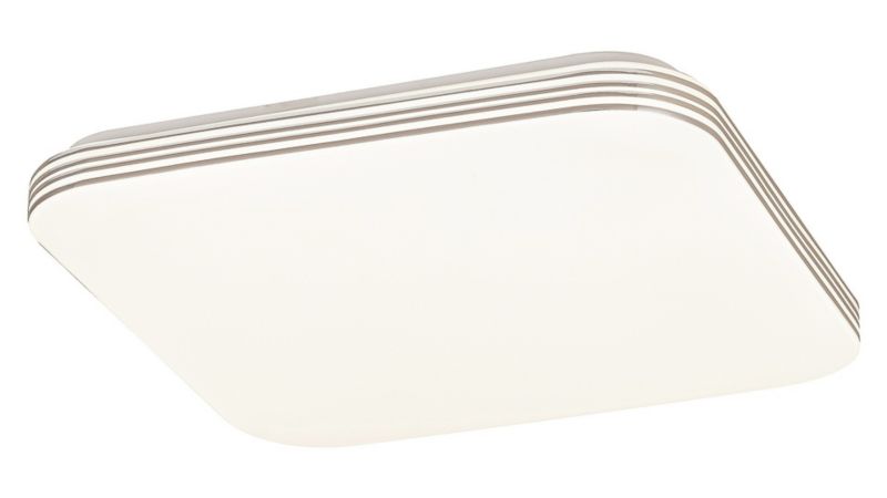 Plafon Rabalux Oscar biały LED 18W 4000K 1350lm kwadratowy IP20 wym: 6 x 35 x 35 cm metal - 1 szt.