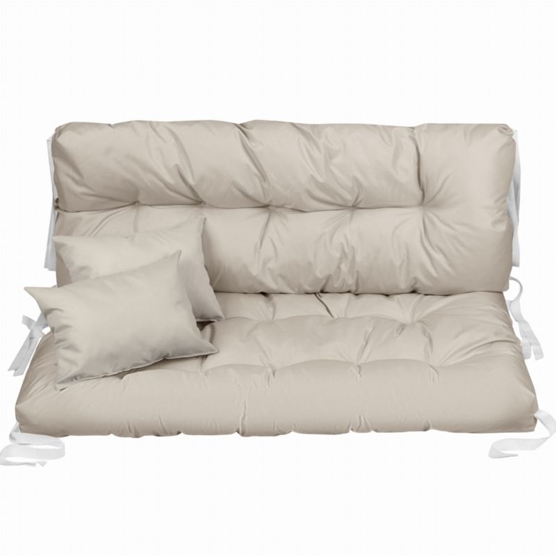 Poduszka na meble paletowe FEROCITY Beżowy 120x80x50 1 szt.