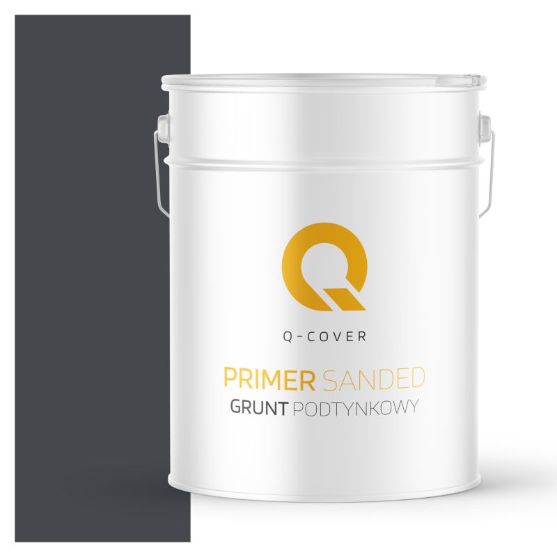 Grunt Podtynkowy Q-Cover Szary stalowy RAL7024 15kg