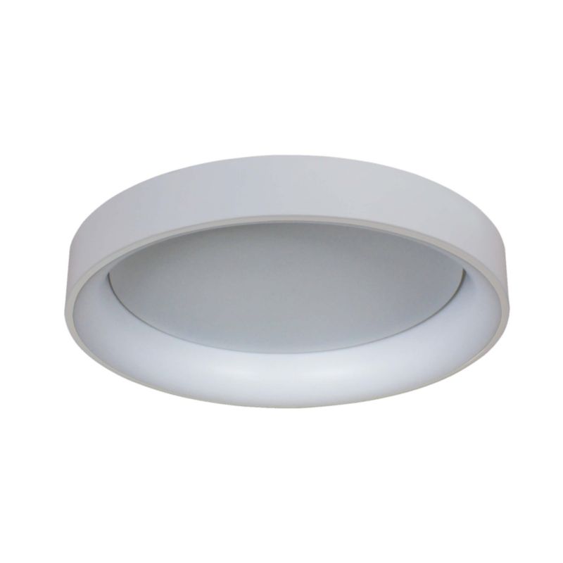 Plafon Light Prestige GEORGIA biały okrągły LED 36W 2400lm Odcienie bieli IP20 -1 szt.
