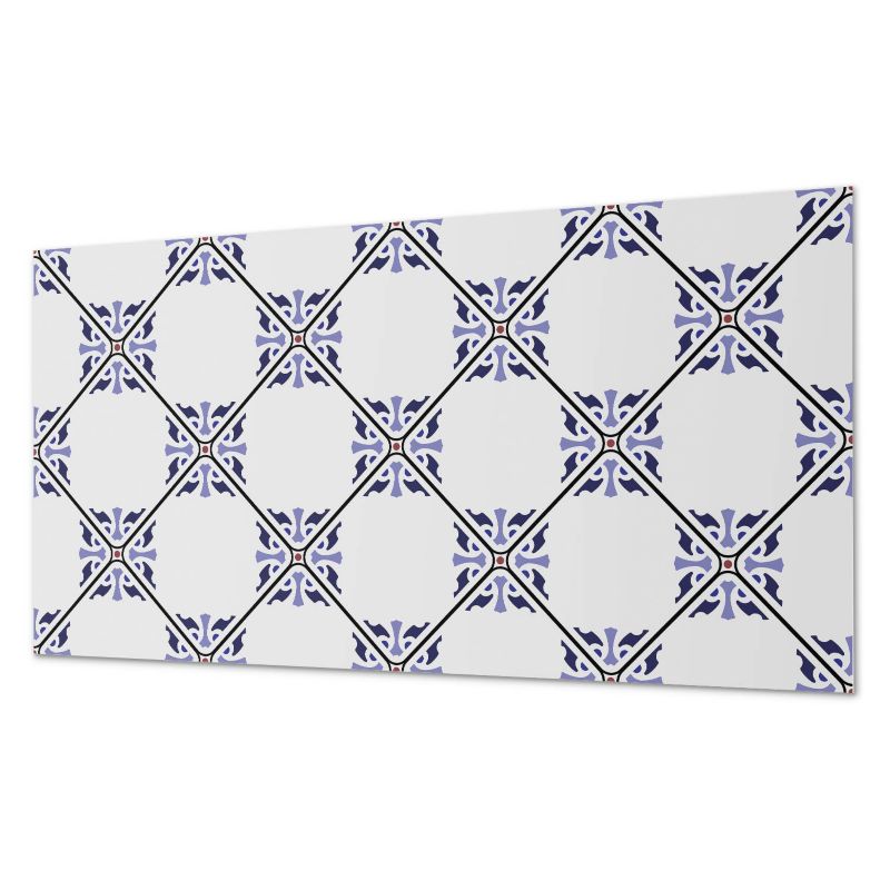 Winylowe Kafelki Samoprzylepne ArtPrintCave 60x30 cm Wzór z motywem florystycznym 6 szt.