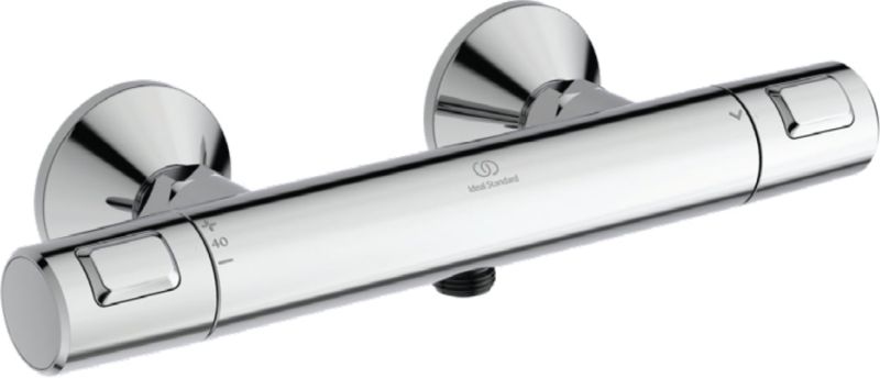 Bateria prysznicowa Ideal Standard Ceratherm T25 termostatyczna chrom 1 szt.