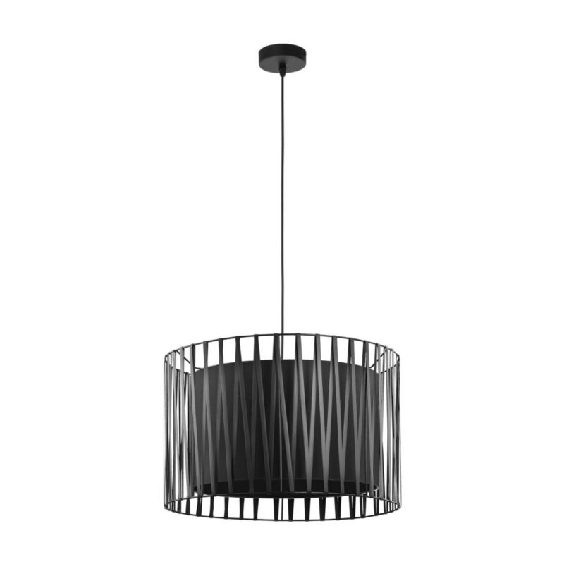 Żyrandol TK-Lighting Harmony czarny wym: 175 x 50 x 50 cm 3xE27 x 1 szt.