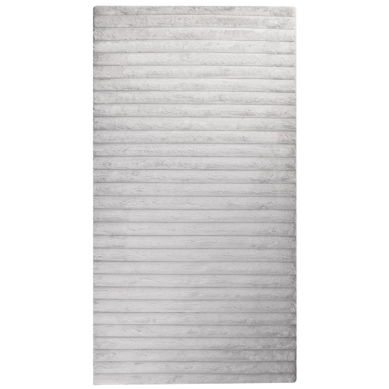 Dywan Rabbit paski 160 x 230 cm szary