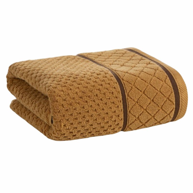 Ręcznik Kąpielowy Favori Eurofirany Bawełniany Brązowy 50X90 Cm Miękki I Chłonny 1 Szt.