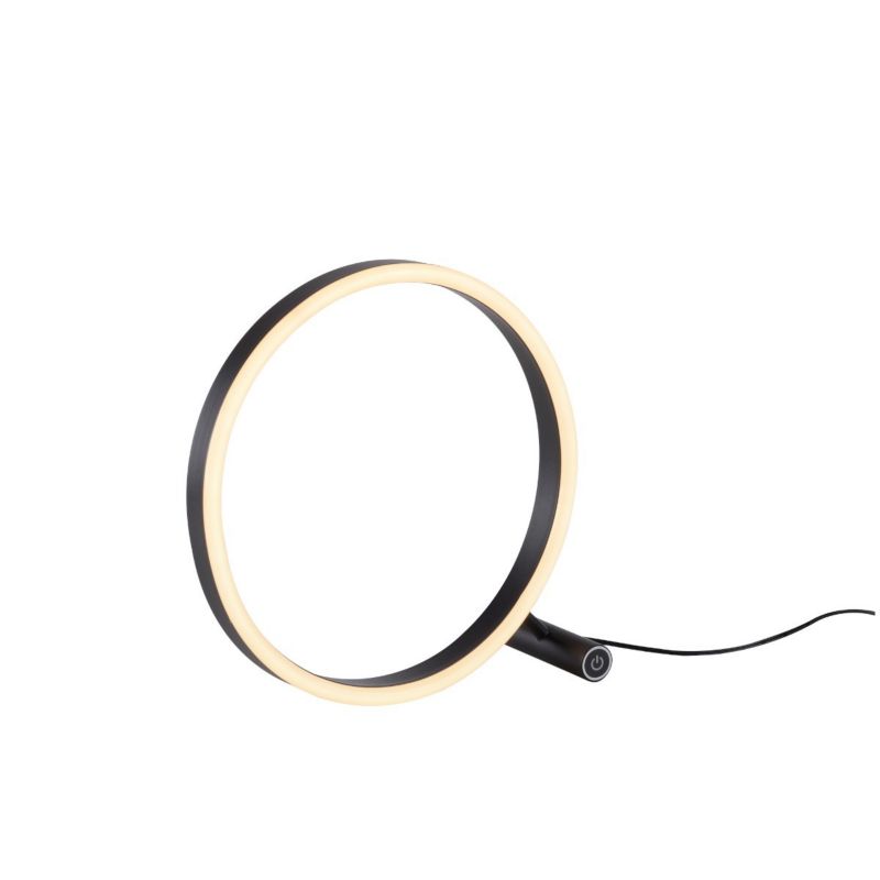 Lampka stołowa Leuchten Direkt Ritus antracyt LED 11.5W 3000K 600lm IP20 wym: 28.5 x 10 x 28.5 cm metal - 1 szt.