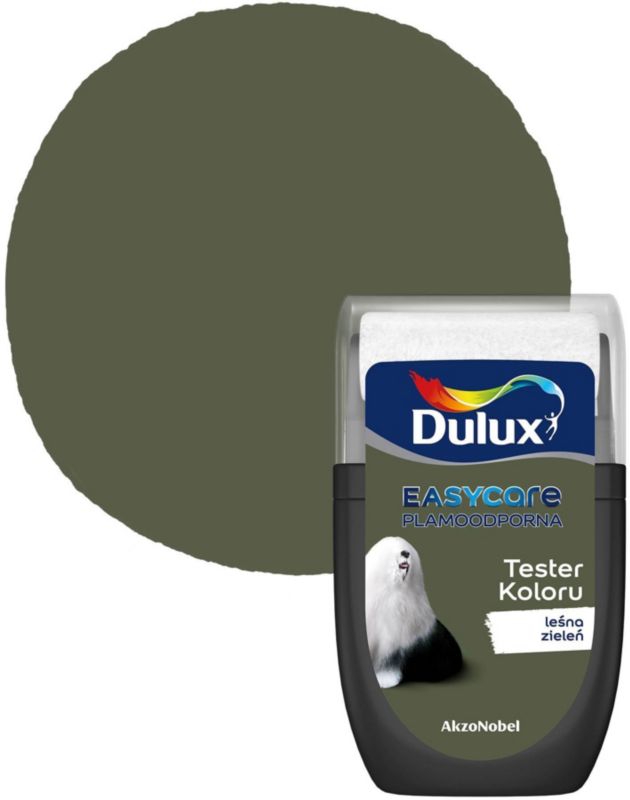 Tester koloru Dulux Easycare plamoodporna leśna zieleń 30 ml