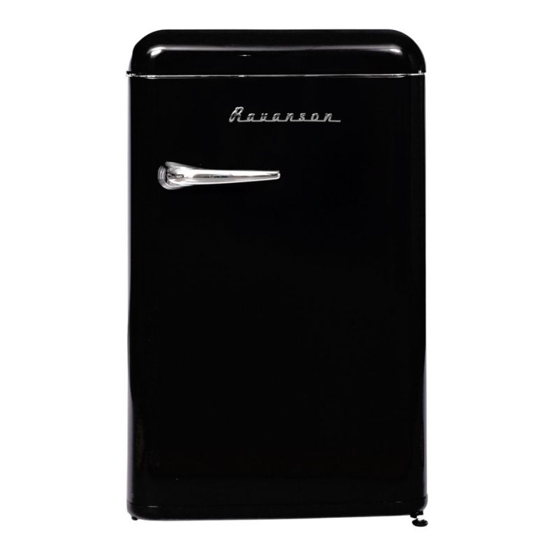 Lodówka RAVANSON LKK-120ERB Retro Czarna 1 szt.