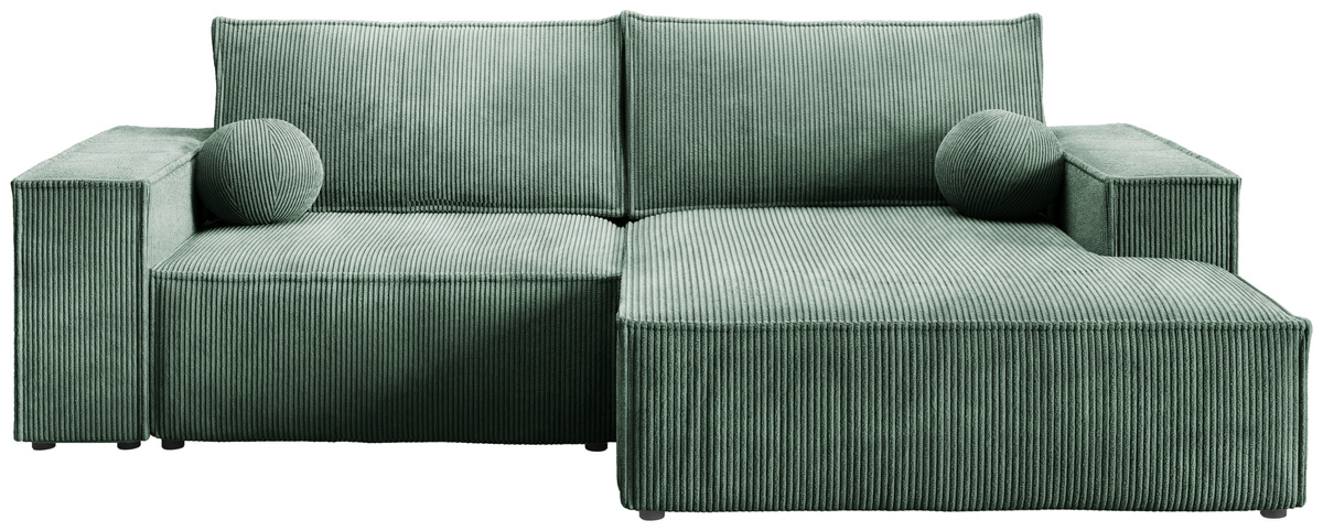 Zielona rogówka rozkładana z funkcją spania PABLO MINI