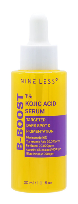 Nine Less B-Boost 1% Kojic Acid Serum - serum z kwasem kojowym, 30 ml