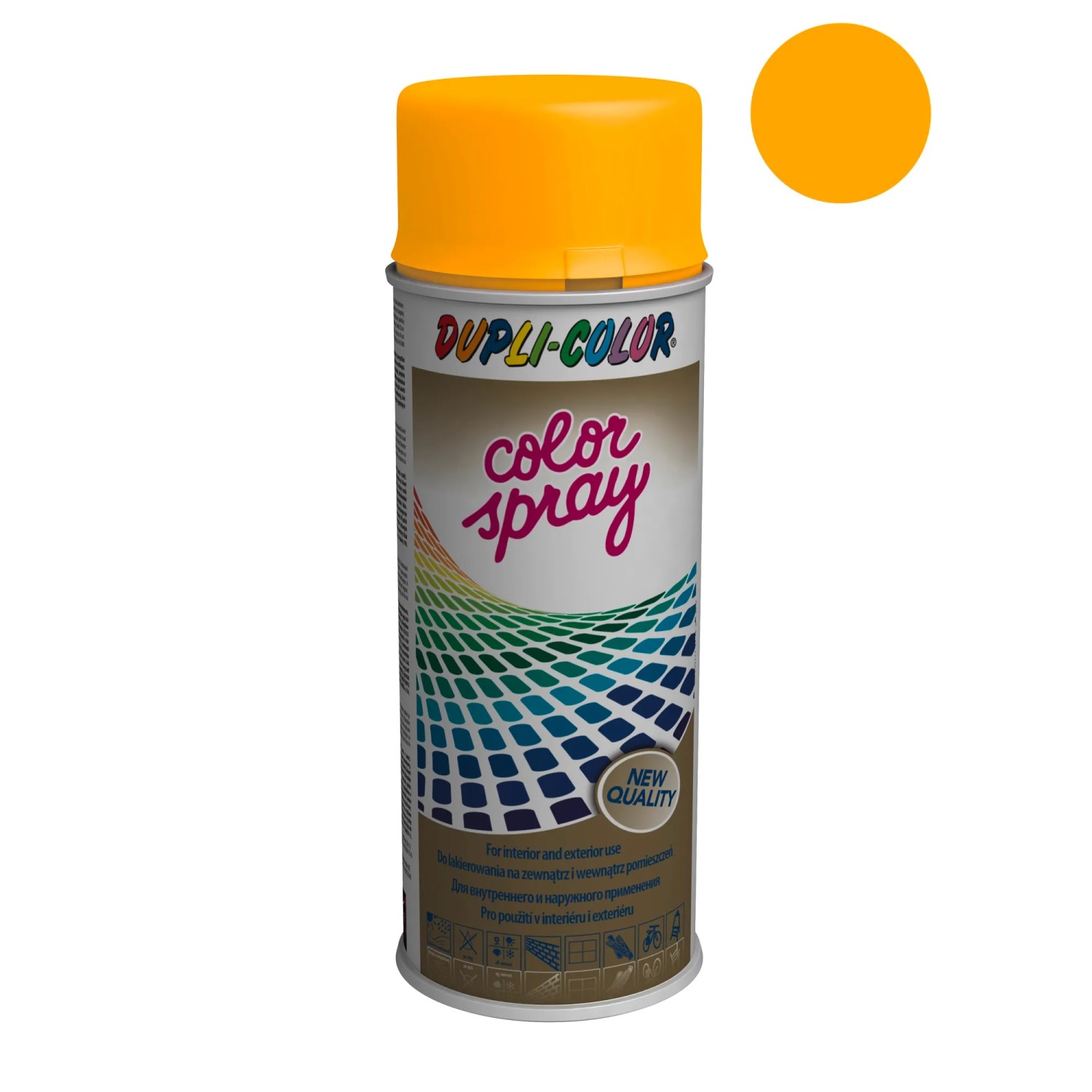 Dupli-Color Lakier ColorSpray żółty 400 ml