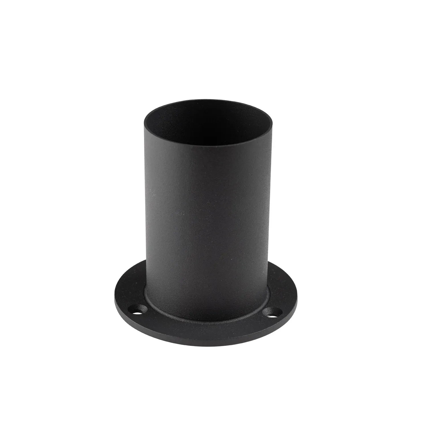 Kornik Mocowanie słupka okrągłego poziome stal nierdzewna antracyt