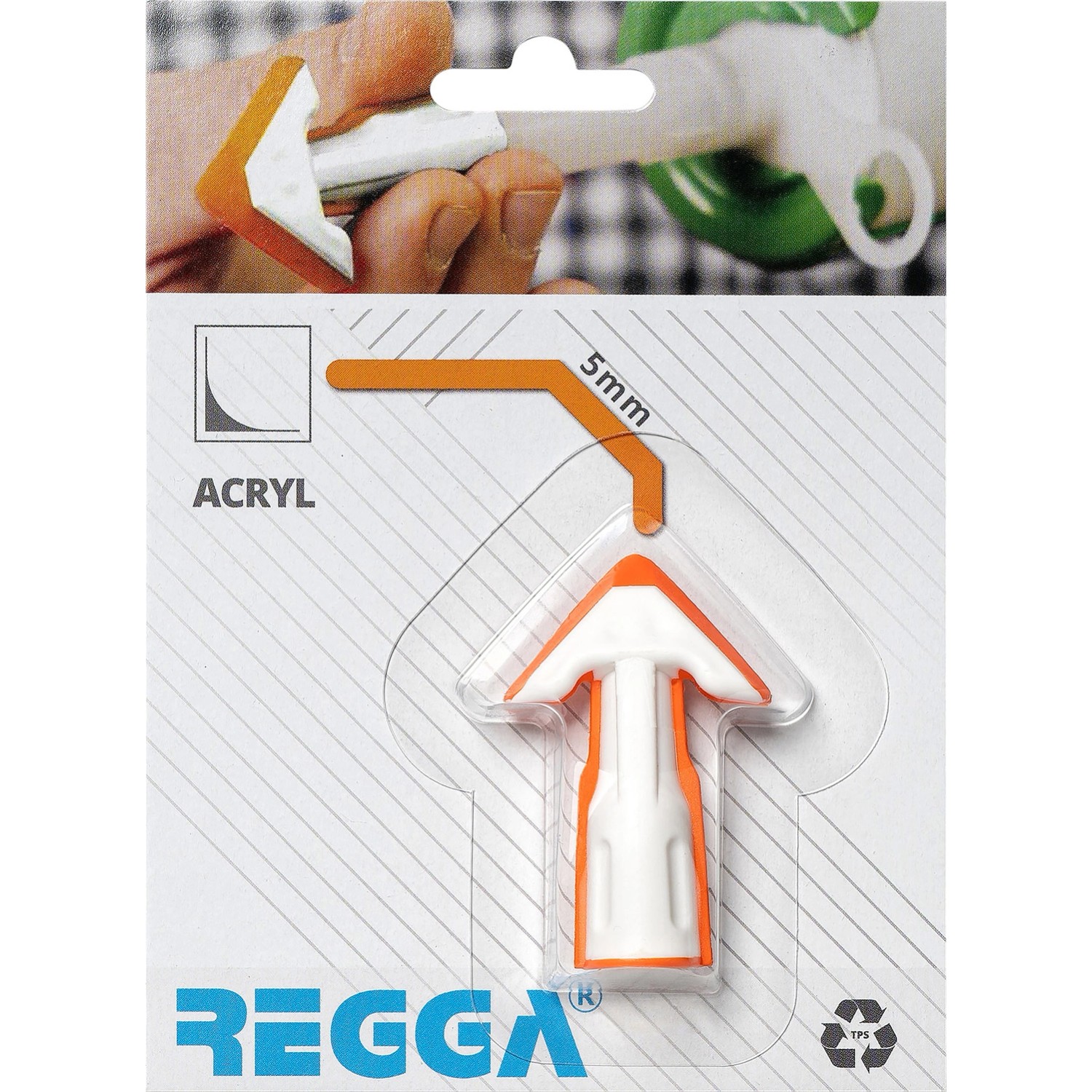 Regga Końcówka akryl 5mm