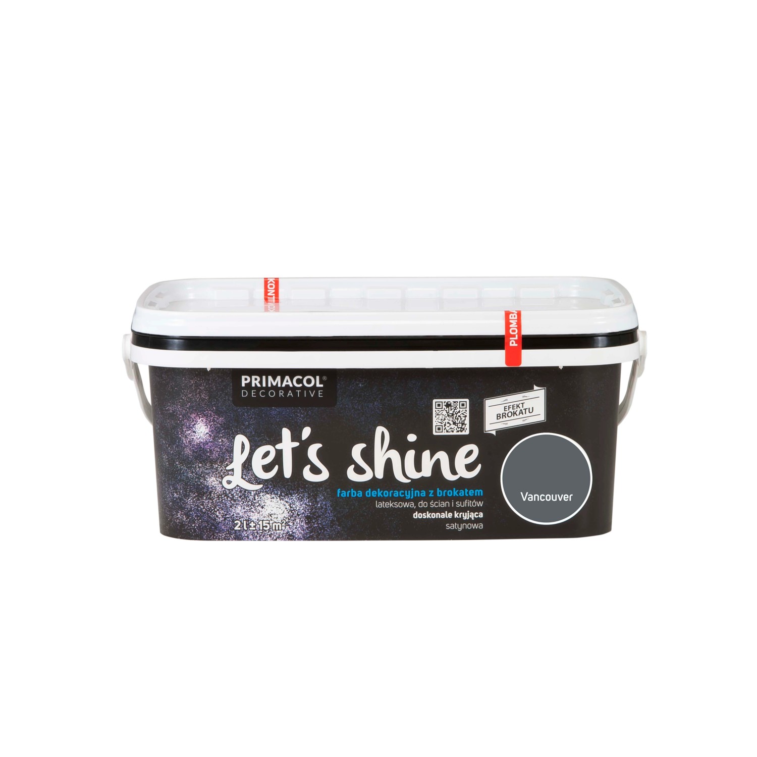 Primacol Farba dekoracyjna Let's shine Vancouver 2 l