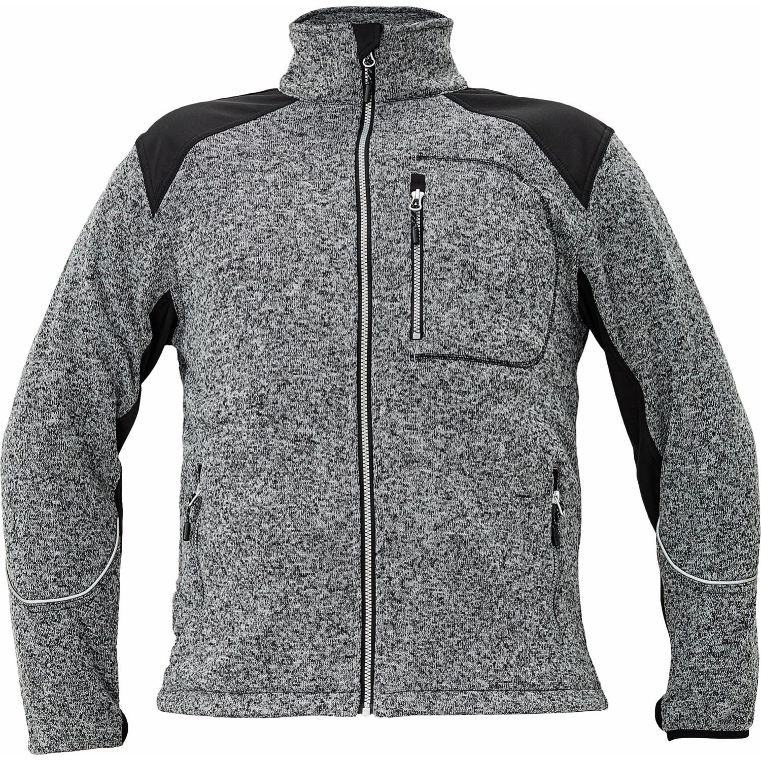 Bluza ocieplana szara, roz. XL