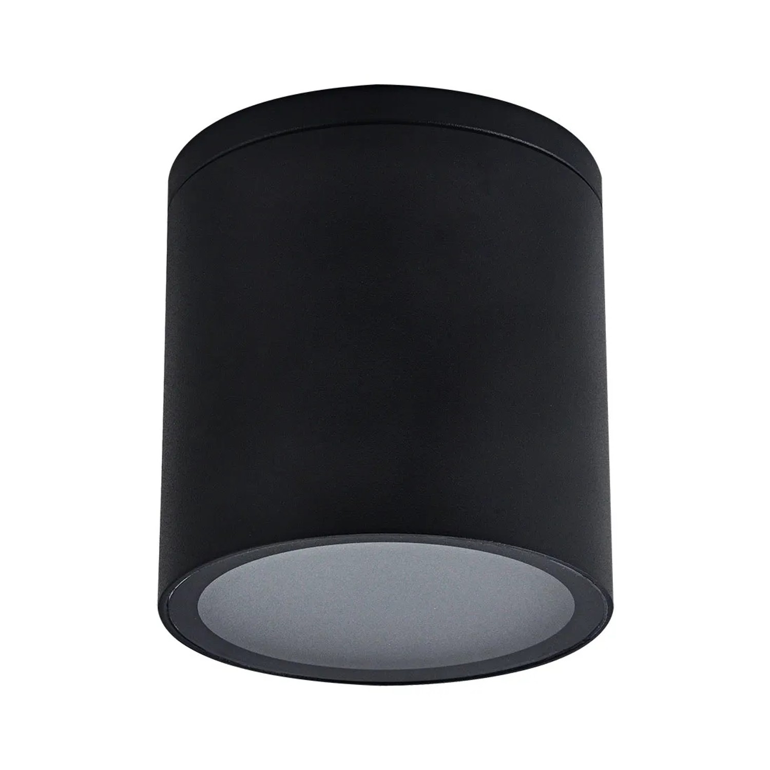 Oprawa sufitowa zewnętrzna OHIO 1xGU10 10W czarna