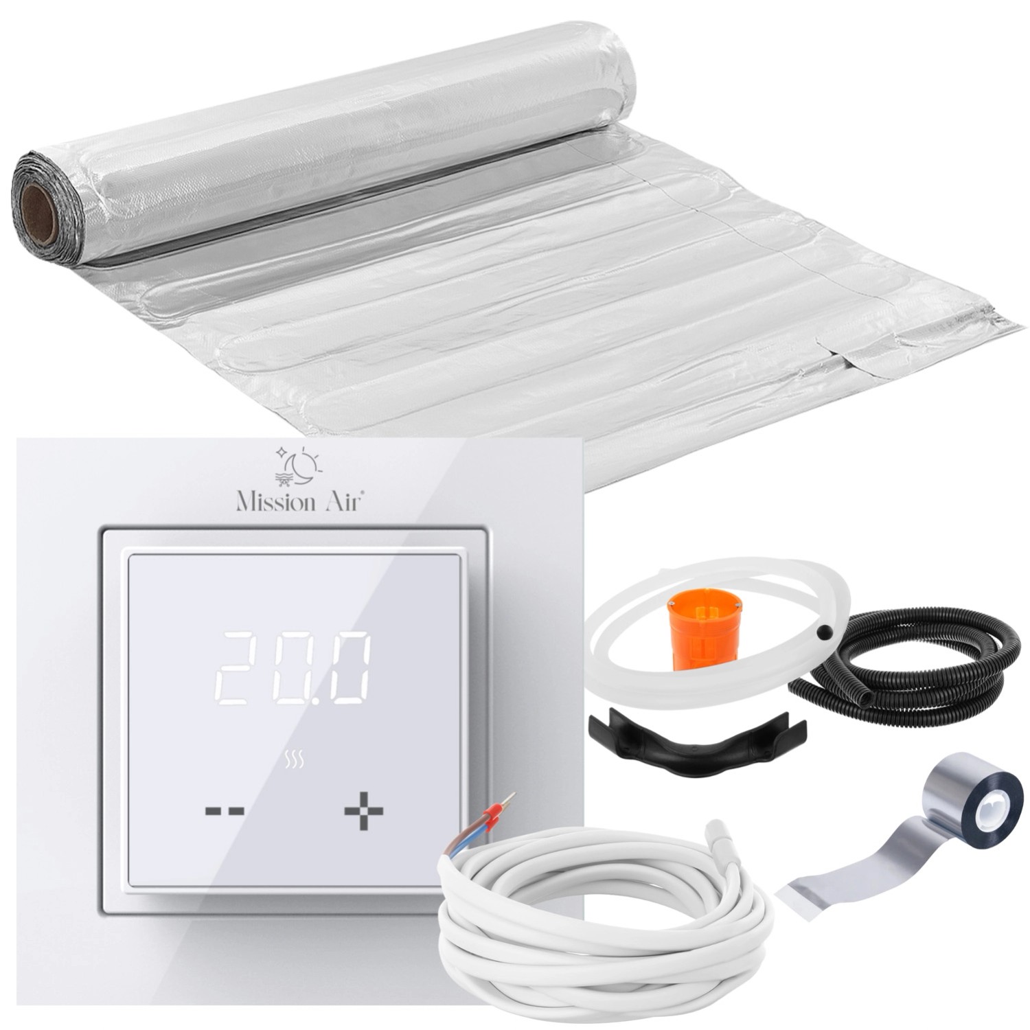 Mission Air Zestaw pod panele Mal 160 +Aries LCD 1,5m2