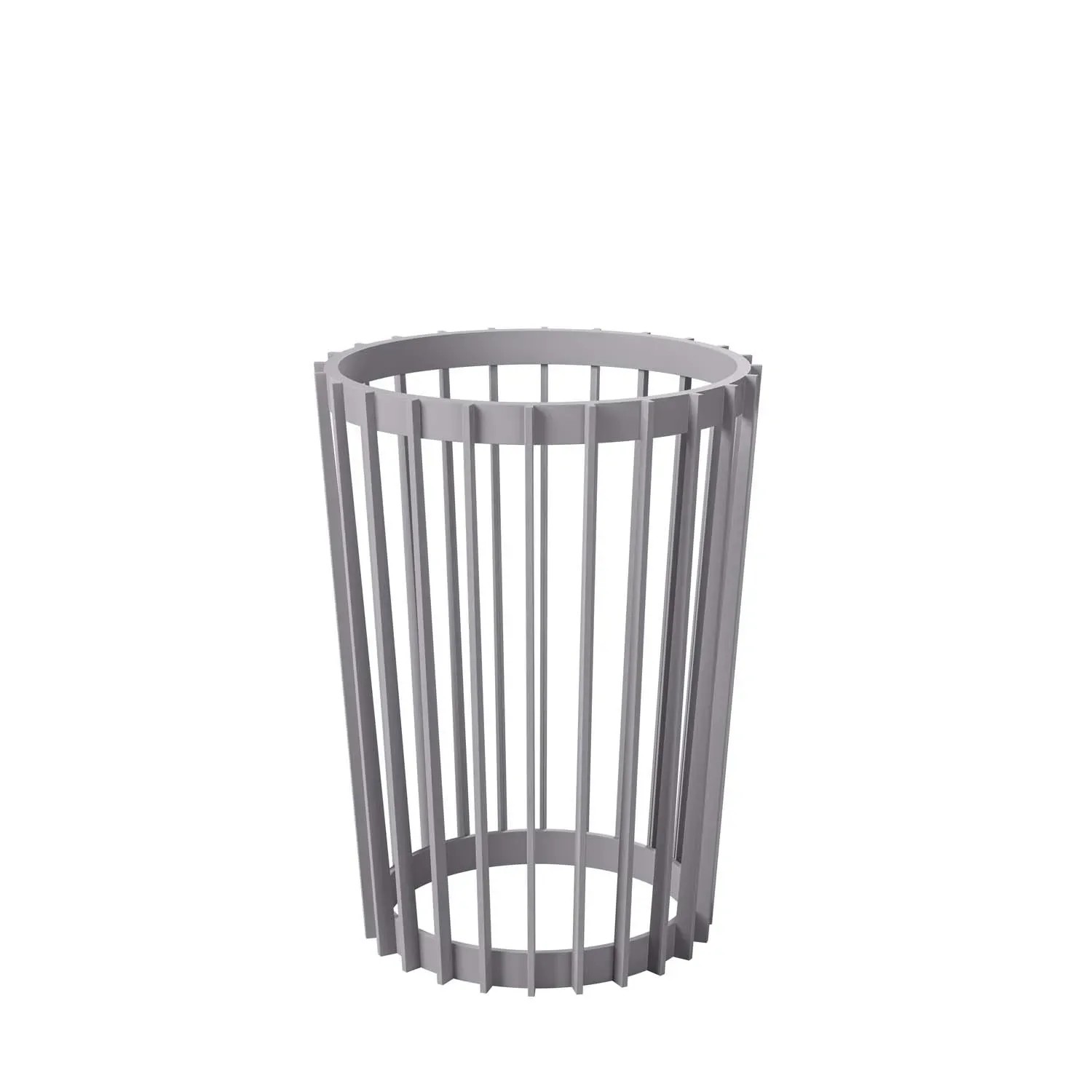 Kwietnik Standy szary - wys. 40 cm