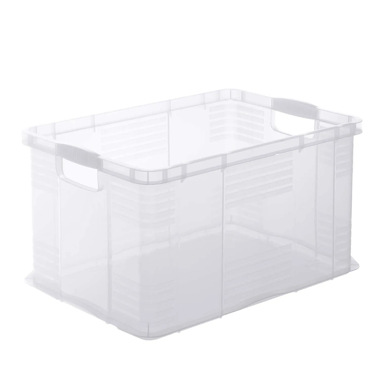 Pojemnik euro-box AGILO 55l 59 x 39 x 31 cm transparentny
