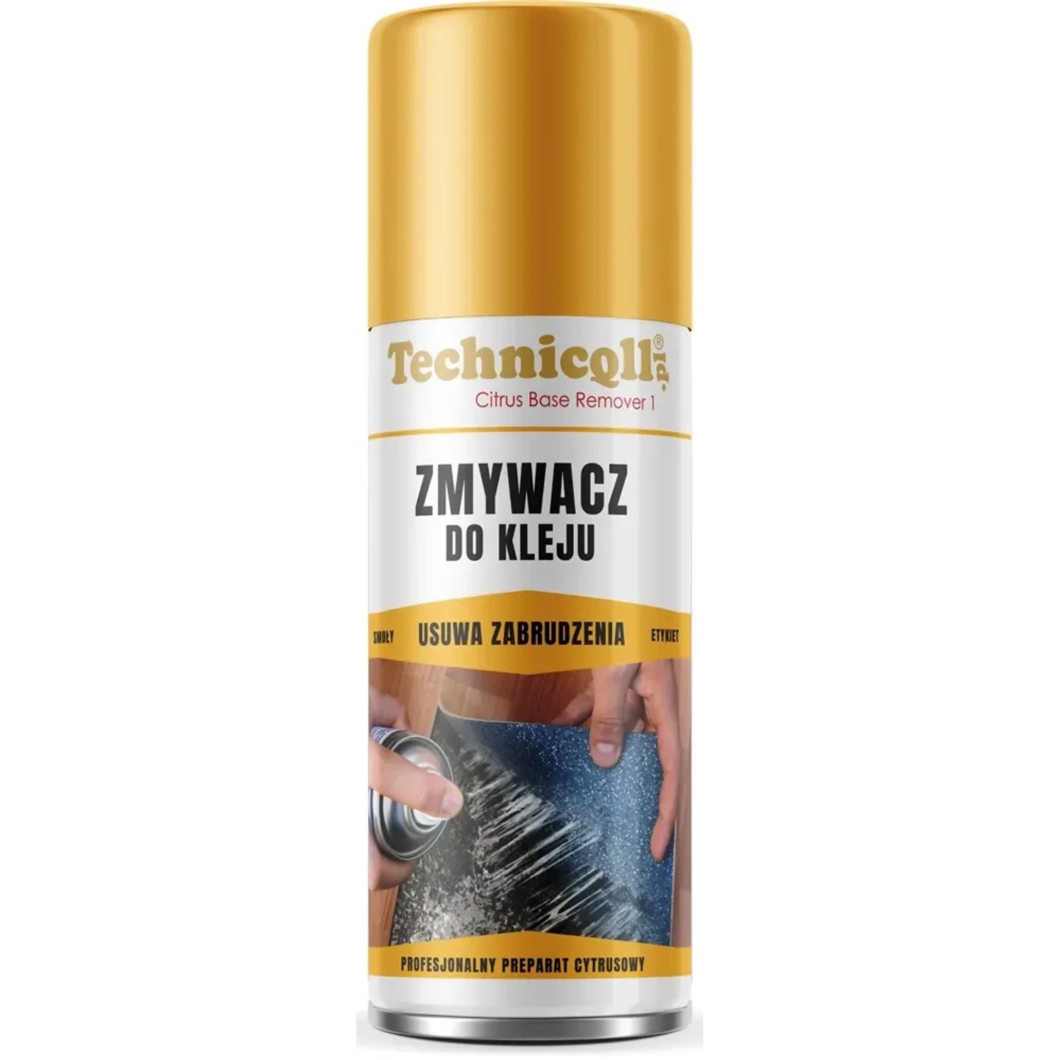 Zmywacz Technicqll do kleju 200 ml
