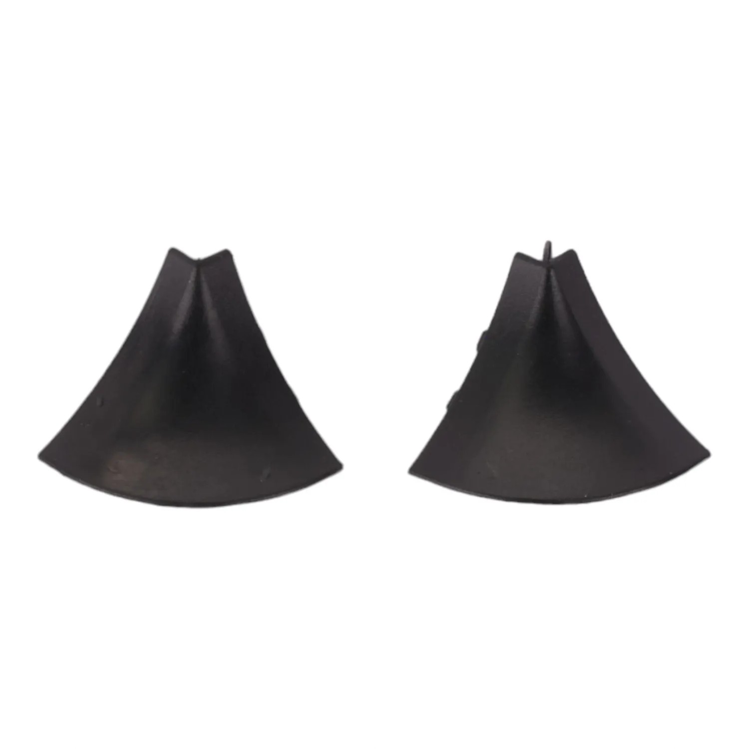 Narożnik zewnętrzny LP3 14 mm Czarny 2 szt. 3x3x2,3