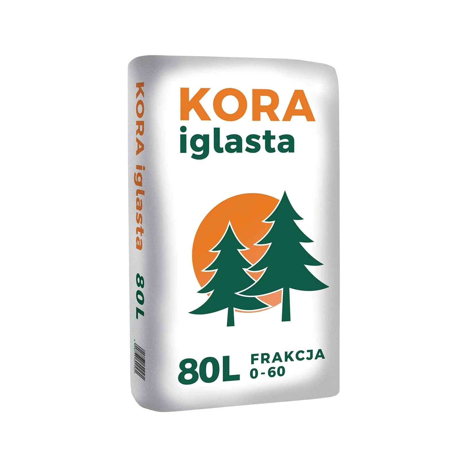 Kora ogrodowa iglasta frakcja 0-60 mm - 80 l