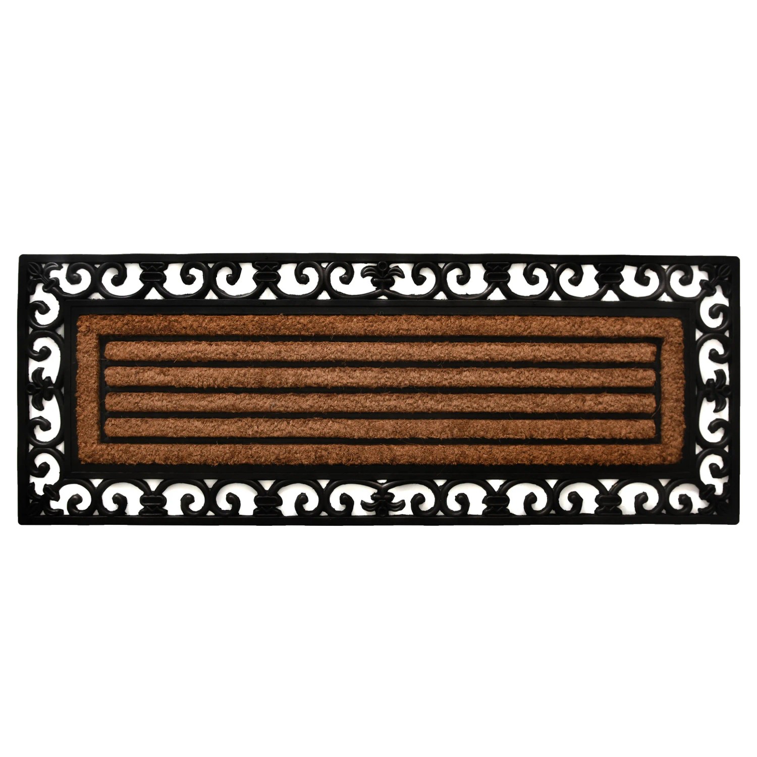 Indavo Wycieraczka ORLANDO guma-kokos 45 x 120 cm