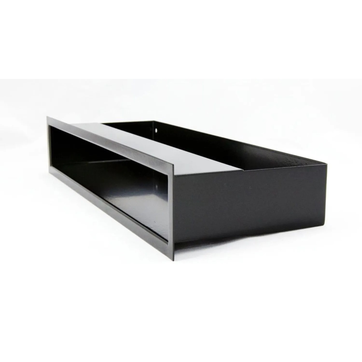 Luft czarny stalowy 40x12x6