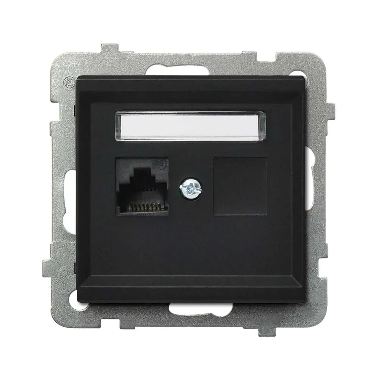 Gniazdo komputer Sonata GPK-1R/M33 czerń