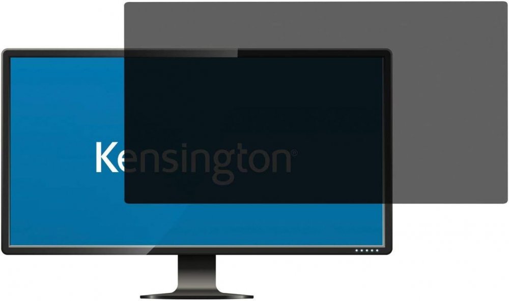 Filtr prywatyzujący do monitorów Kensington, 16:9, 27", 2-stronny, nakładany