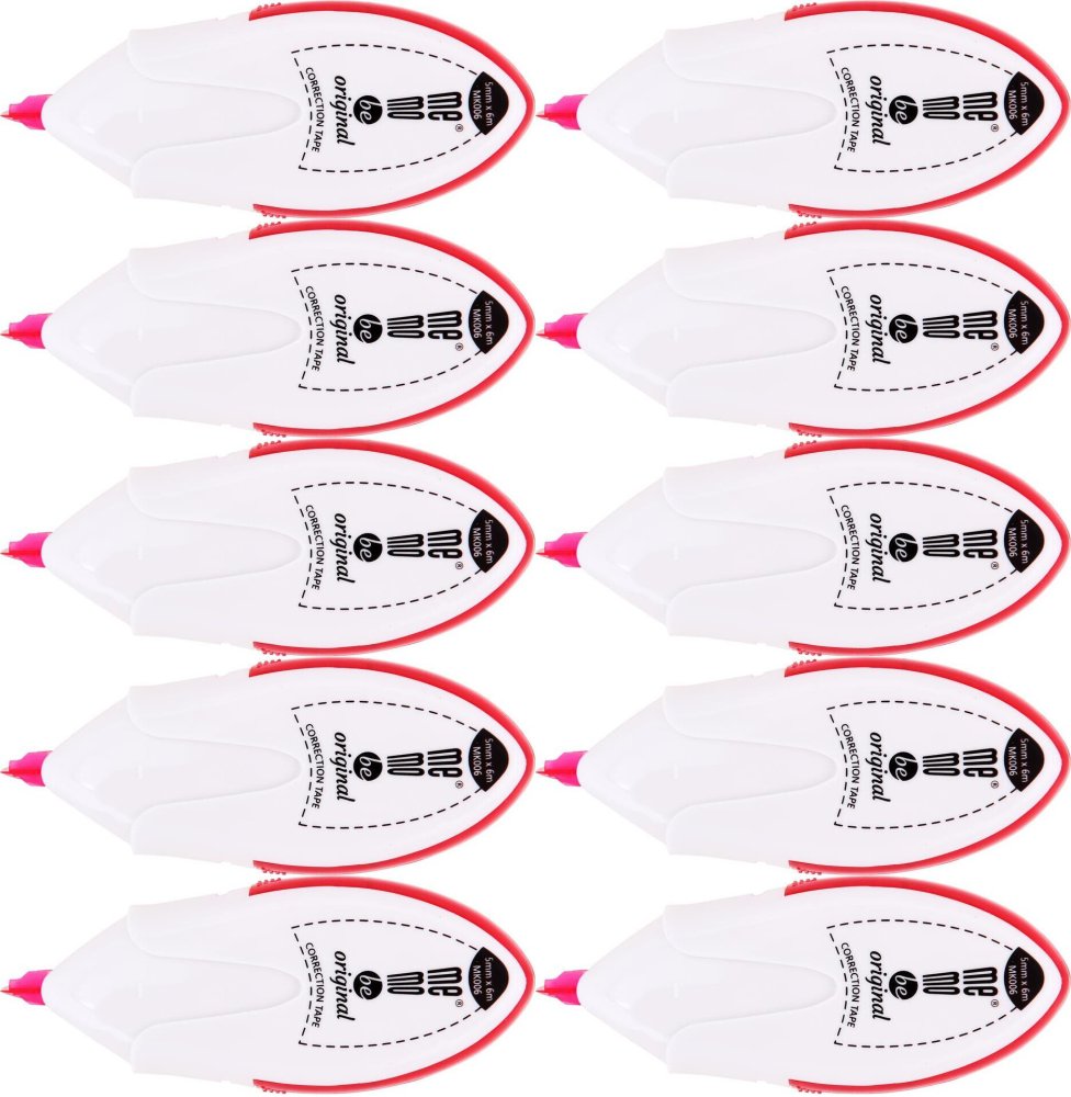 10x Korektor w taśmie MemoBe, 5mmx6m