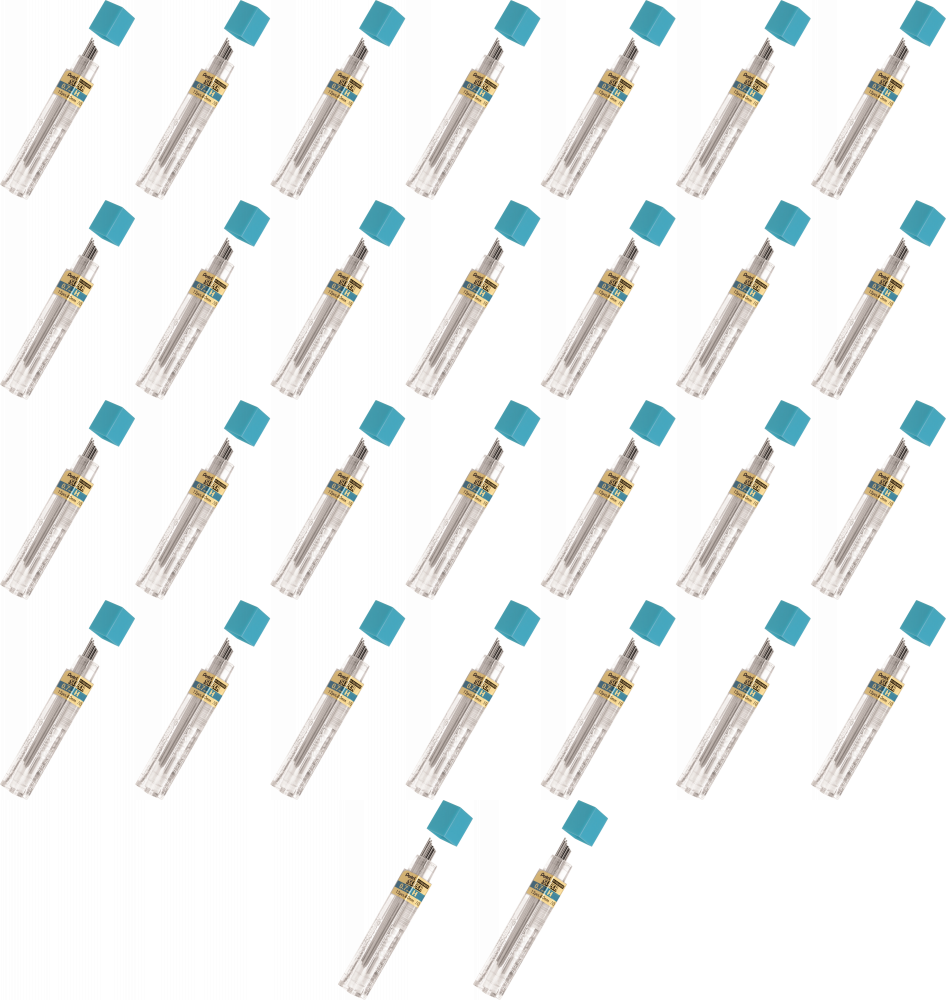 36x Grafity ołówkowe Pentel, 0.7 mm, H