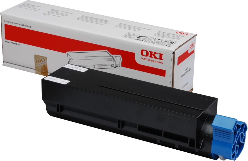 Toner Oki (45807102), 3000 stron, black (czarny)