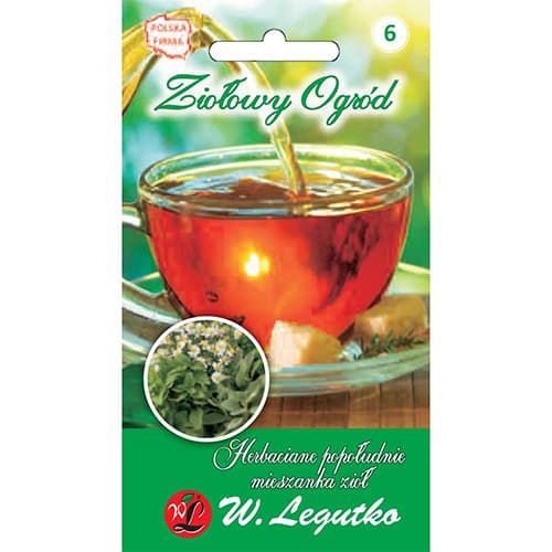 1 pac, Ierburi aromatice Afternoon Tea, amestec - Semințe: Mod de ambalare: 1 g