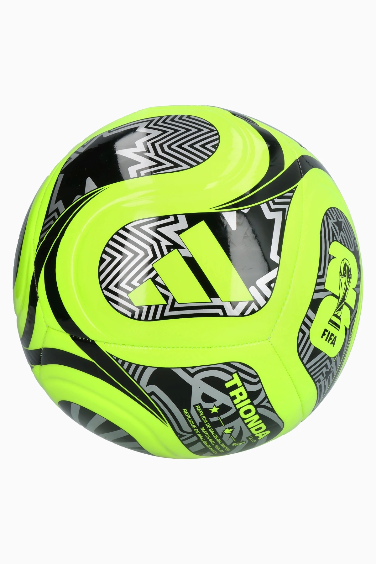 Piłka adidas Trionda World Cup 2026 Club rozmiar 3