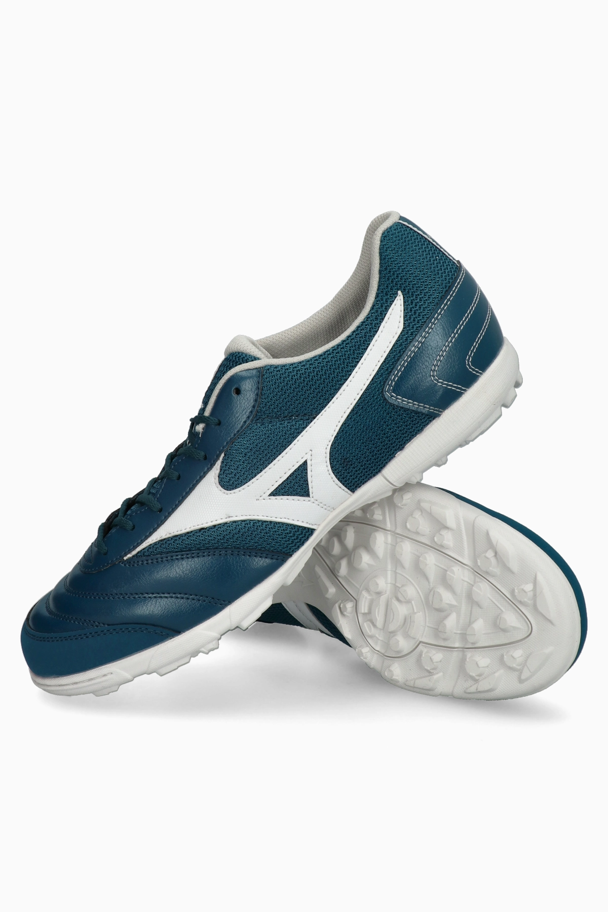 Turfy Mizuno Morelia Sala Club TF - Niebieski