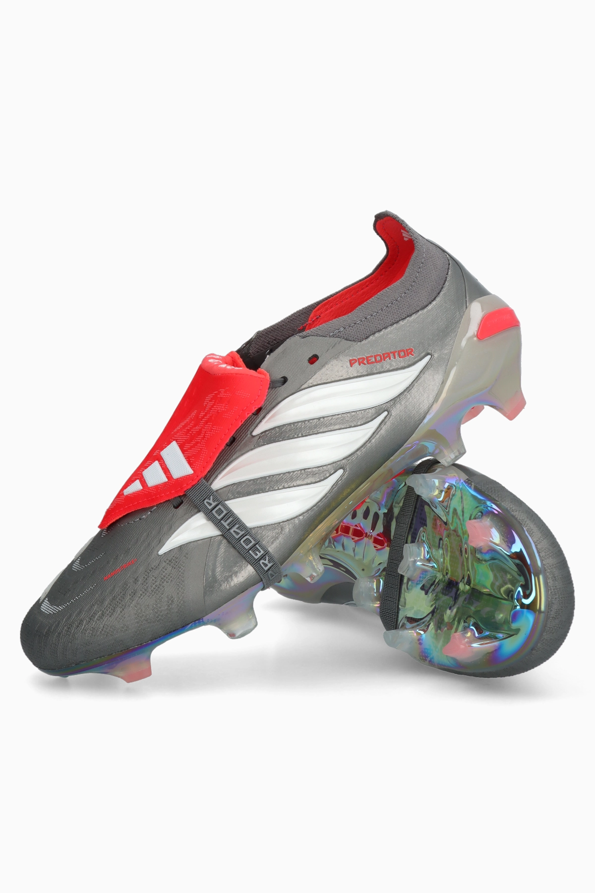 Korki adidas Predator Elite FT FG - Szary