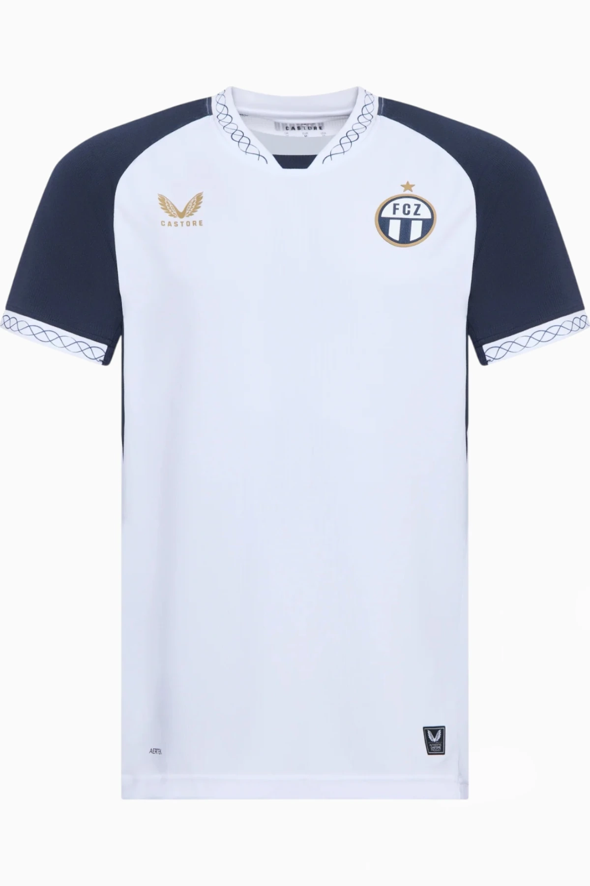 Koszulka Castore FC Zürich 25/26 Domowa - Biały